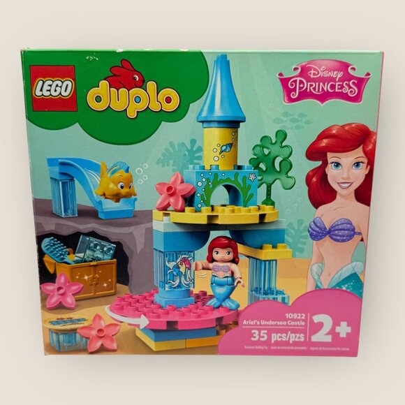 Lego Duplo Disney Princess Ariels Undersea Castle Set 10922 - Picture 1 of 10
